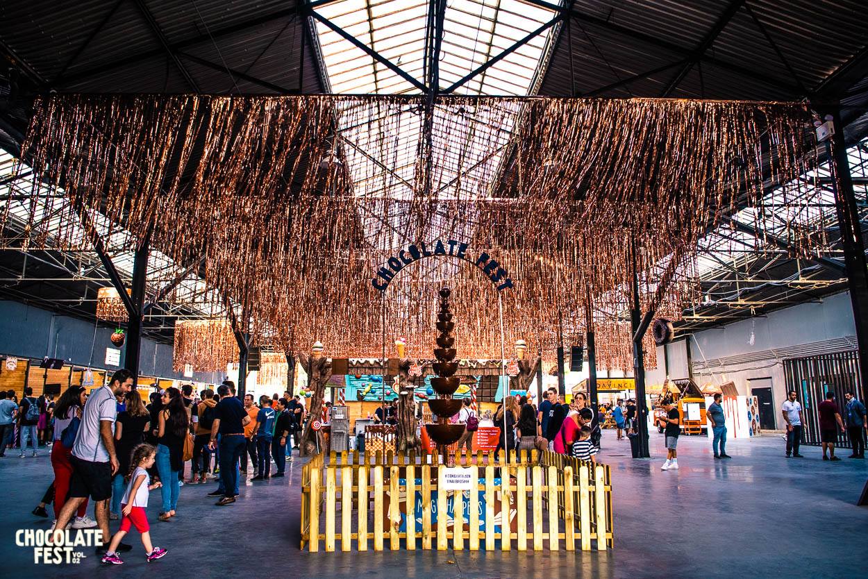 Chocolate Fest 2021: To σοκολατένιο φεστιβάλ με τη χριστουγεννιάτικη διάθεση έφτασε