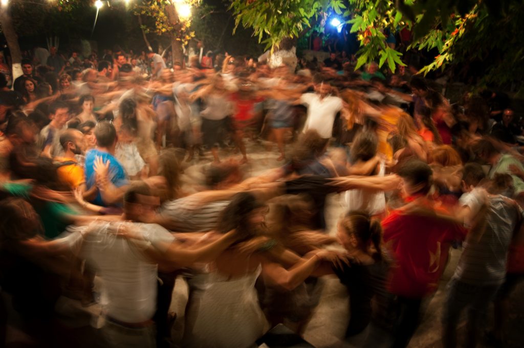 “editorial,Use,Only”,Traditional,Festival,With,People,Who,Dancing,On