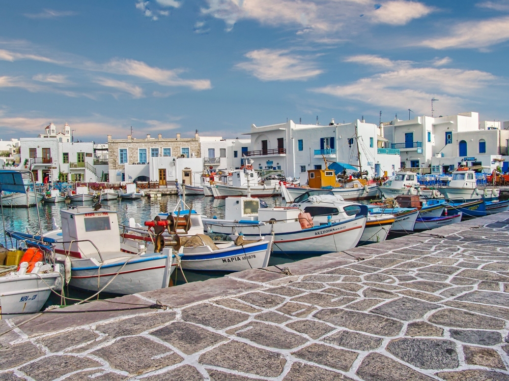 Paros,,Gr,-,May,01,,2022:,A,Scenic,View,Of